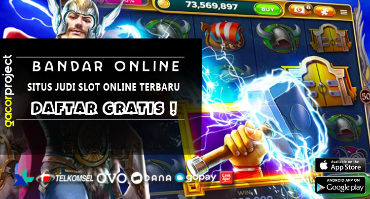 Situs Judi Slot Online Terbaru